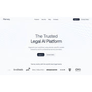 Harvey AI – Generative AI Platform for Legal & Compliance Teams